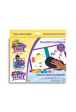Crayola Crayola Colour & Erase Reusable Travel Board