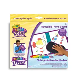 Crayola Crayola Colour & Erase Reusable Travel Board