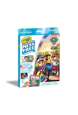 Crayola Crayola Color Wonder Mess-Free Metallic Paper & Markers Kit, Paw Patrol