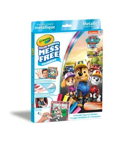 Crayola Crayola Color Wonder Mess-Free Metallic Paper & Markers Kit, Paw Patrol