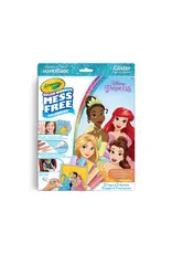 Crayola Crayola Color Wonder Mess-Free Glitter Paper & Markers Kit, Disney Princess