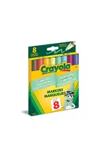 Crayola Crayola Limited Edition Retired Colours Broad Line Markers, 8 Count