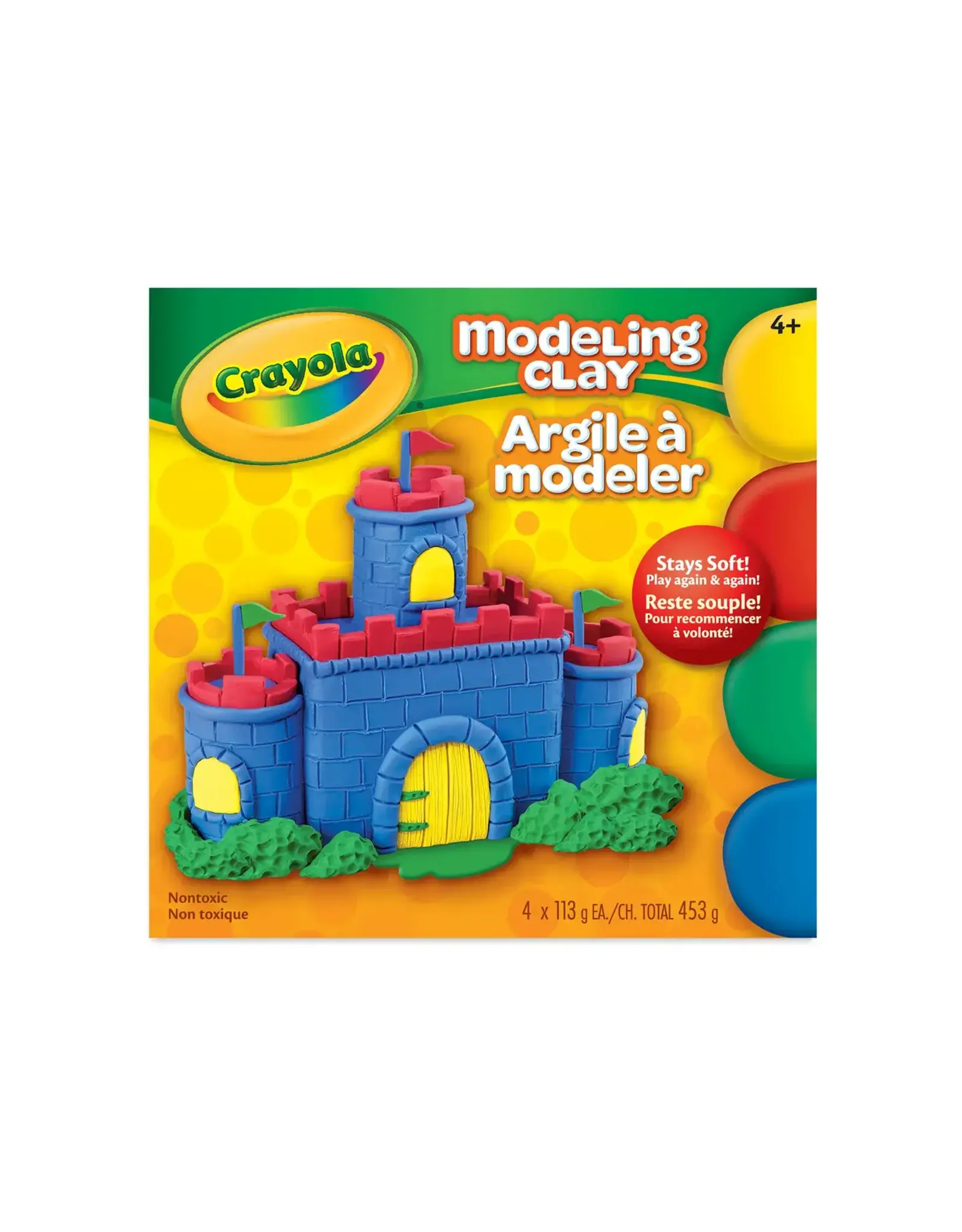 Crayola Crayola Modeling Clay 1lb, Classic Colours