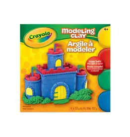 Crayola Crayola Modeling Clay 1lb, Classic Colours