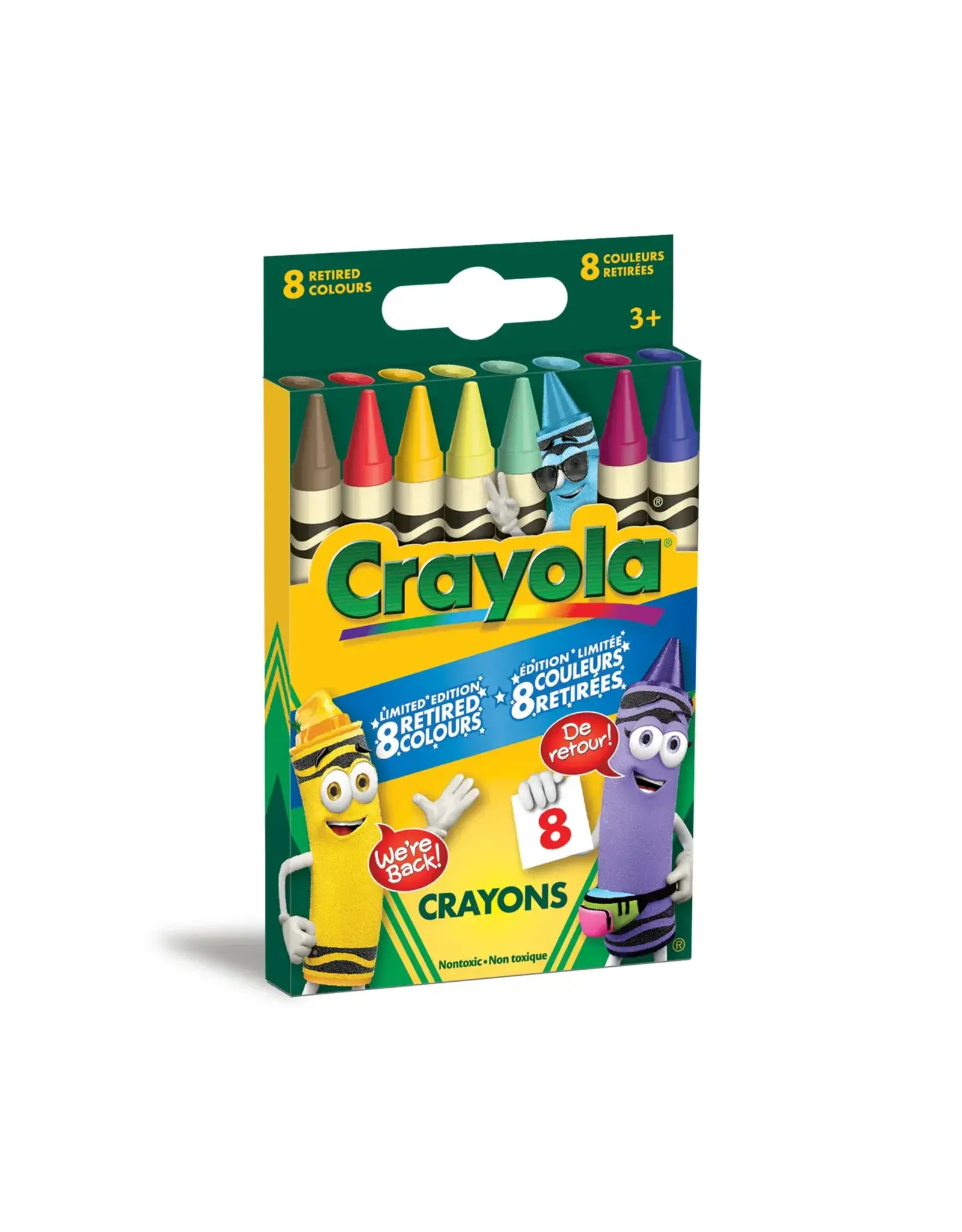 Crayola Crayola Limited Edition Crayons, 8 Retired Colours