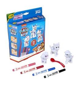 Crayola Paw Patrol Scribble Scrubbie 3 Pack