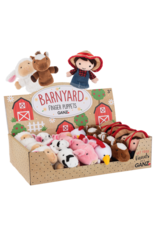Ganz Barnyard Finger Puppets Assorted
