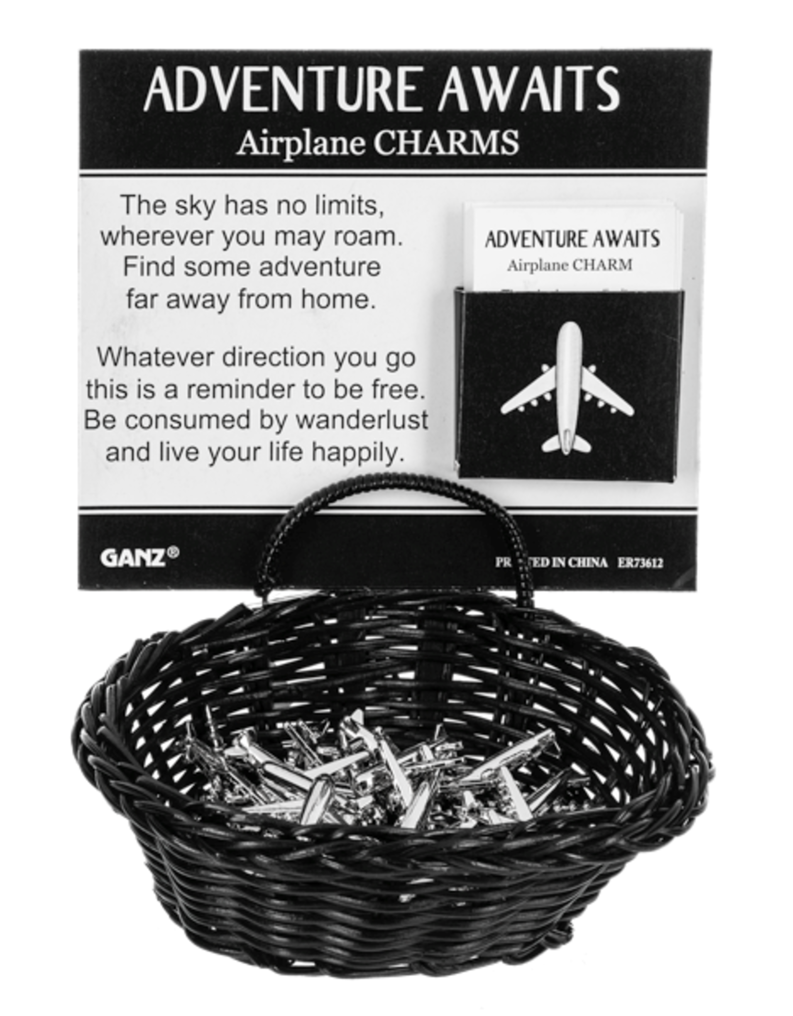 Ganz Adventure Awaits Charm