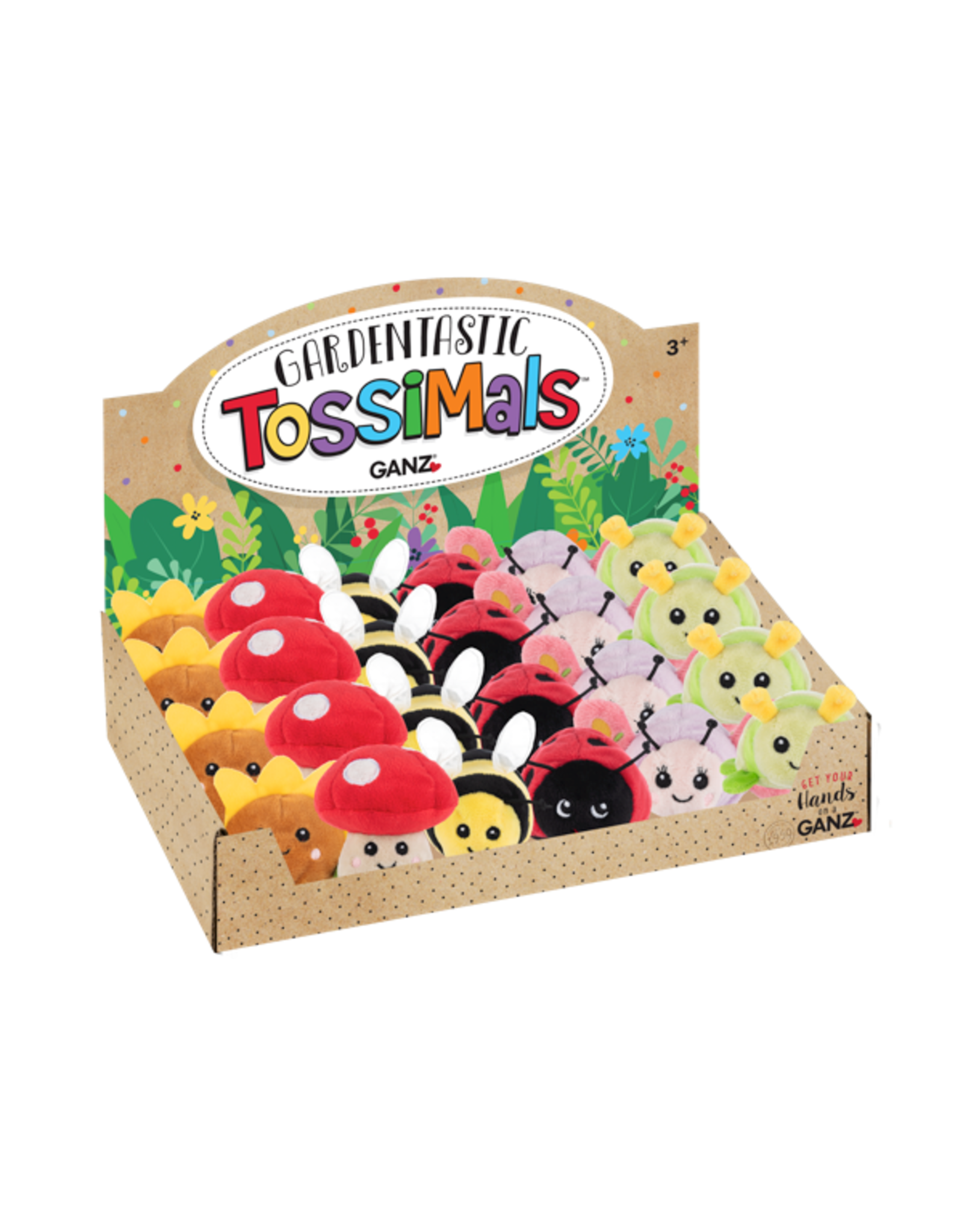 Ganz Gardentastic Tossimals Assorted