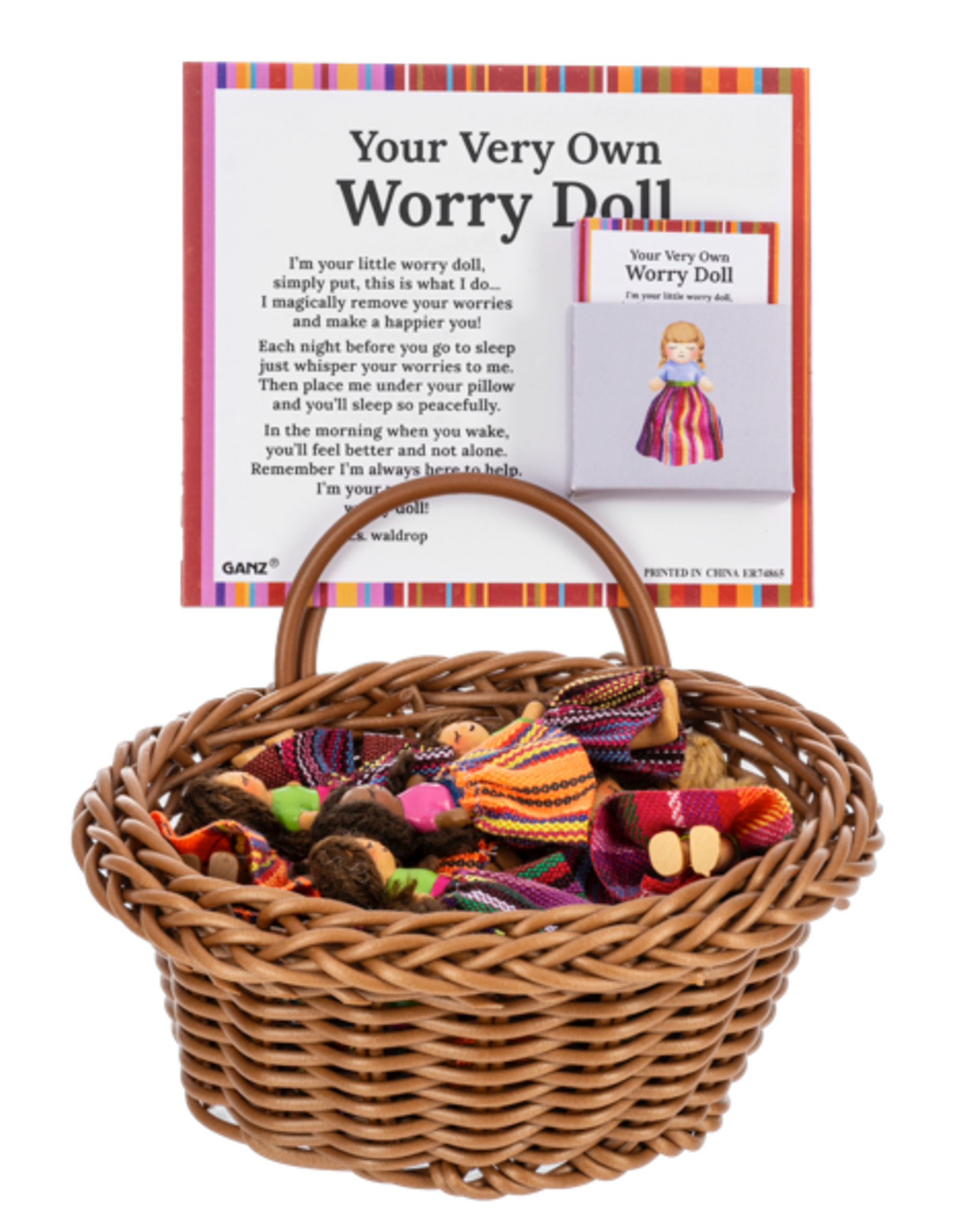 Ganz Your Very Own Worry Doll Charm