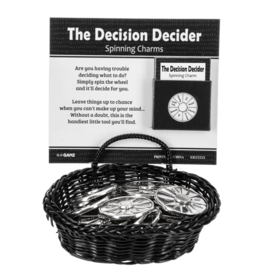 Ganz Decider Spinning Charm