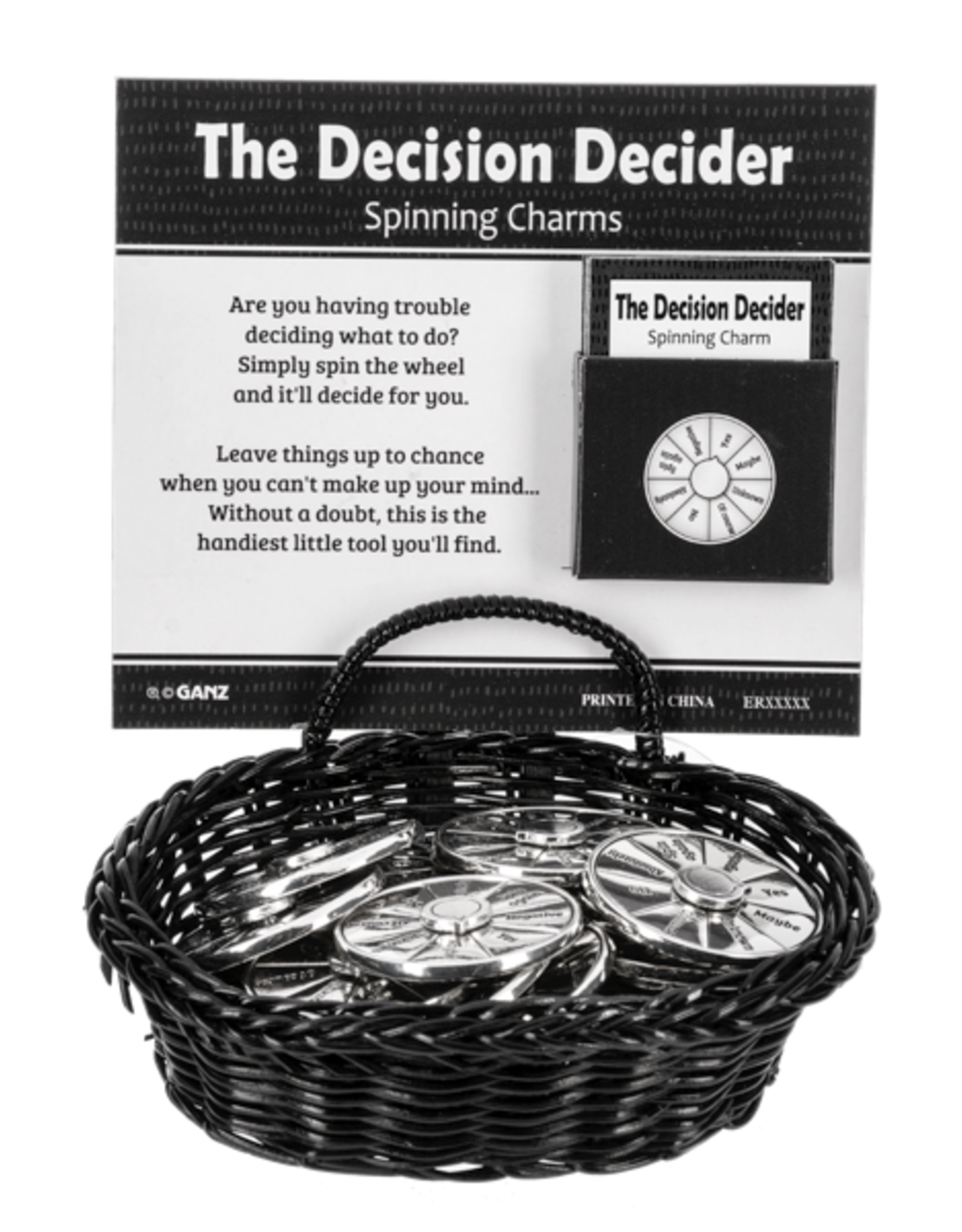 Ganz Decider Spinning Charm