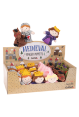 Ganz Medieval Finger Puppets Assorted