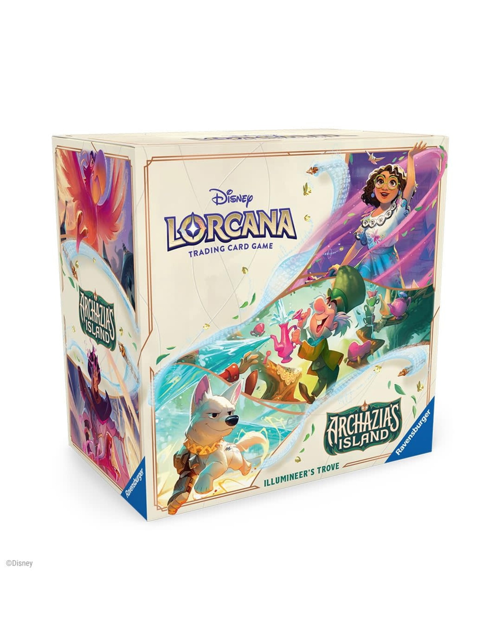 Ravensburger Disney Lorcana: Archazia's Island Illumineer's Trove
