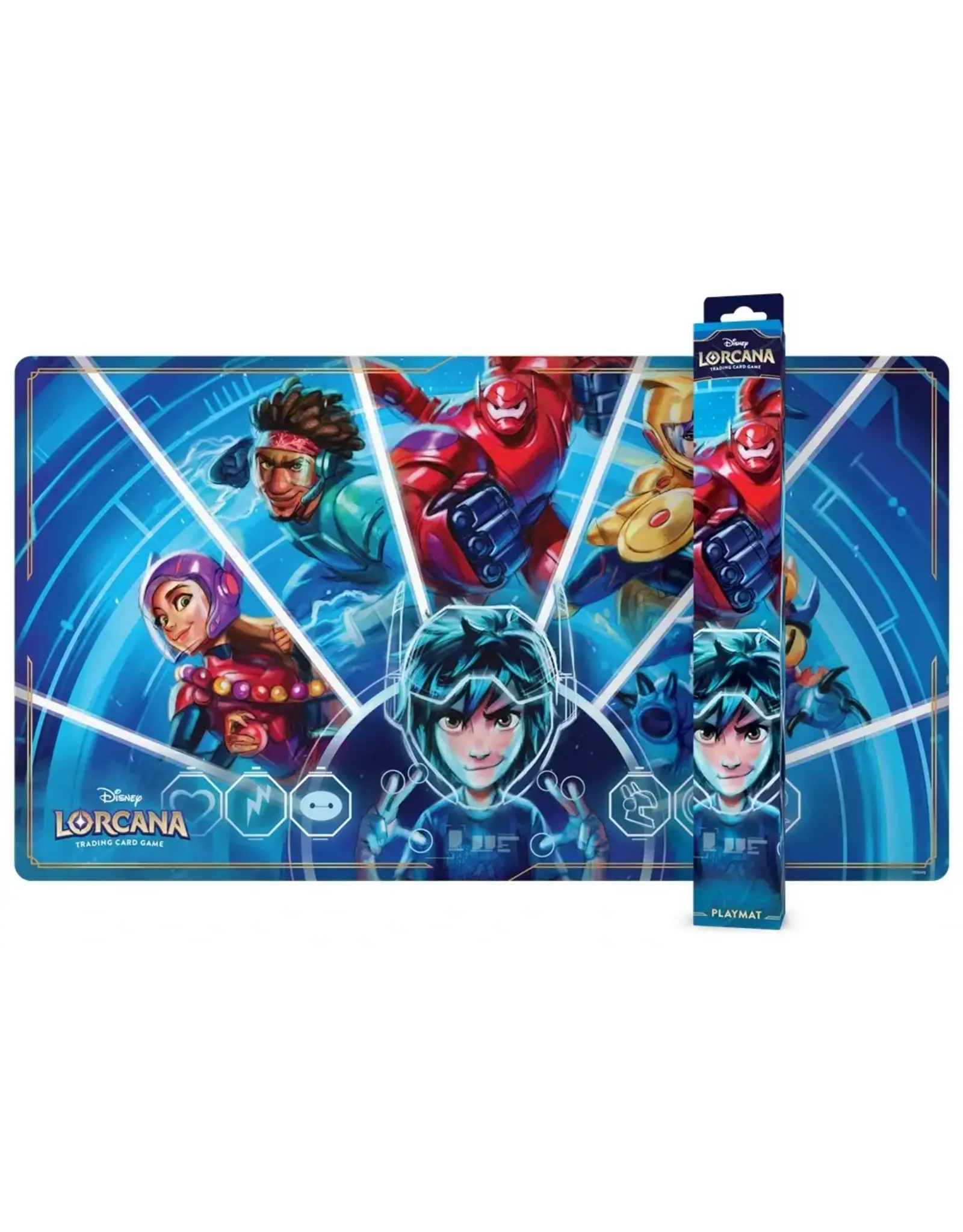 Ravensburger Disney Lorcana: Archazia's Island Playmat - Baymax