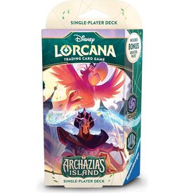 Ravensburger Disney Lorcana: Archazia's Island Starter Deck - Amethyst & Steel