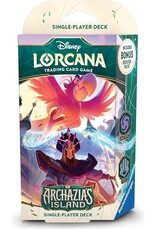 Ravensburger Disney Lorcana: Archazia's Island Starter Deck - Amethyst & Steel