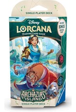 Ravensburger Disney Lorcana: Archazia's Island Starter Deck - Ruby & Sapphire