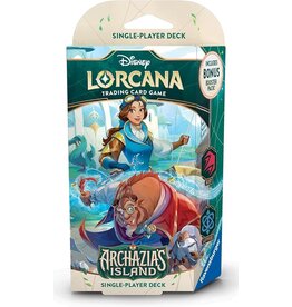 Ravensburger Disney Lorcana: Archazia's Island Starter Deck - Ruby & Sapphire