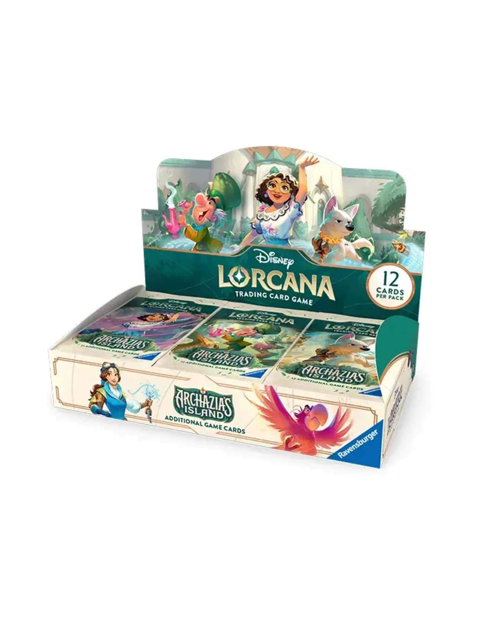 Ravensburger Disney Lorcana: Archazia's Island Booster Pack