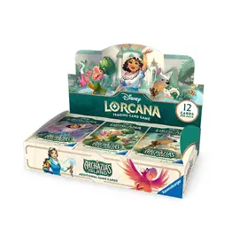 Ravensburger Disney Lorcana: Archazia's Island Booster Pack