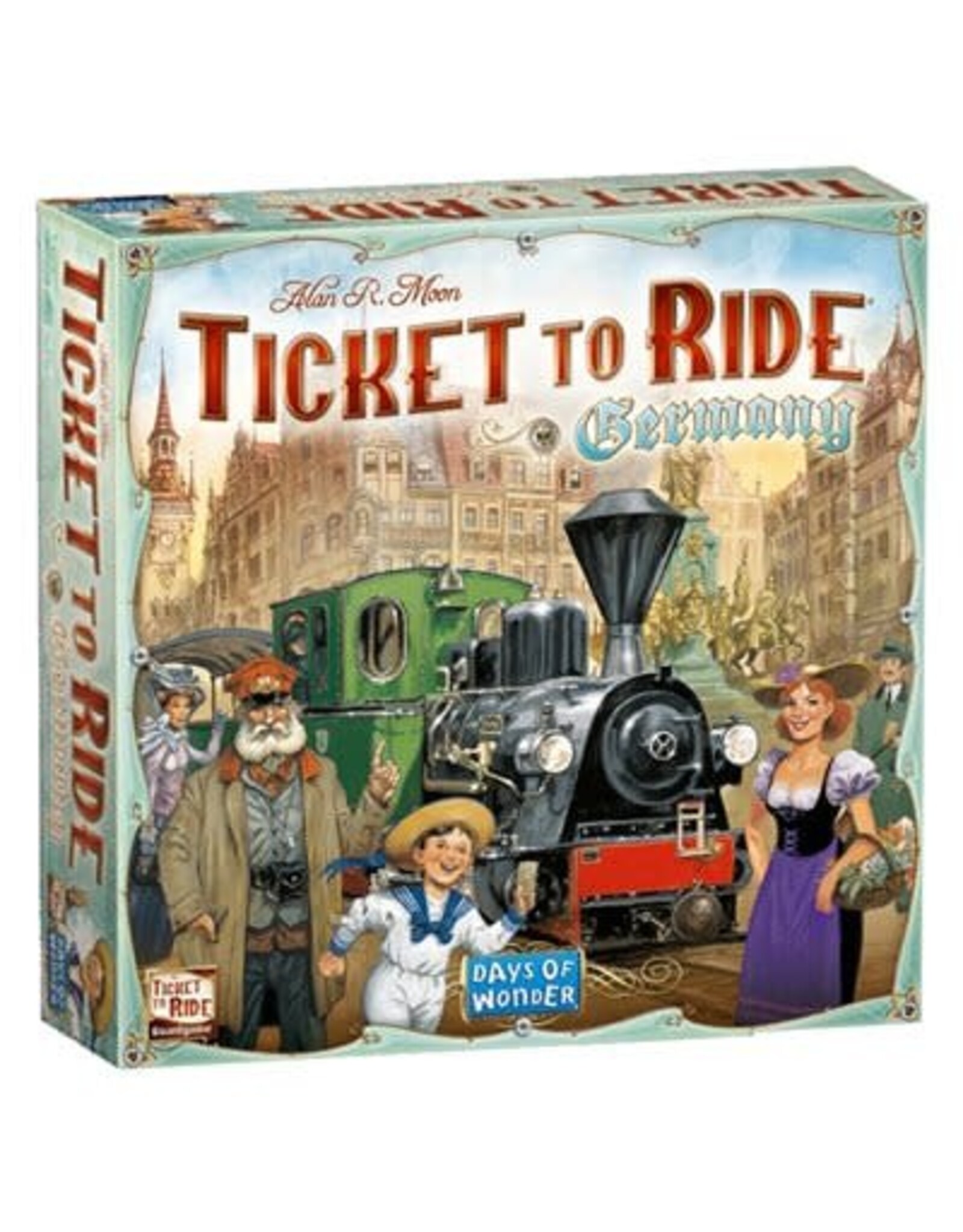 Days of Wonder Ticket to Ride - Germany