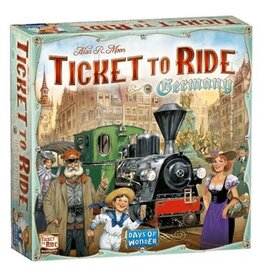 Days of Wonder Ticket to Ride - Germany