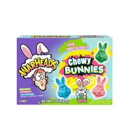 Warheads Chewy Bunnies Theatre Box
