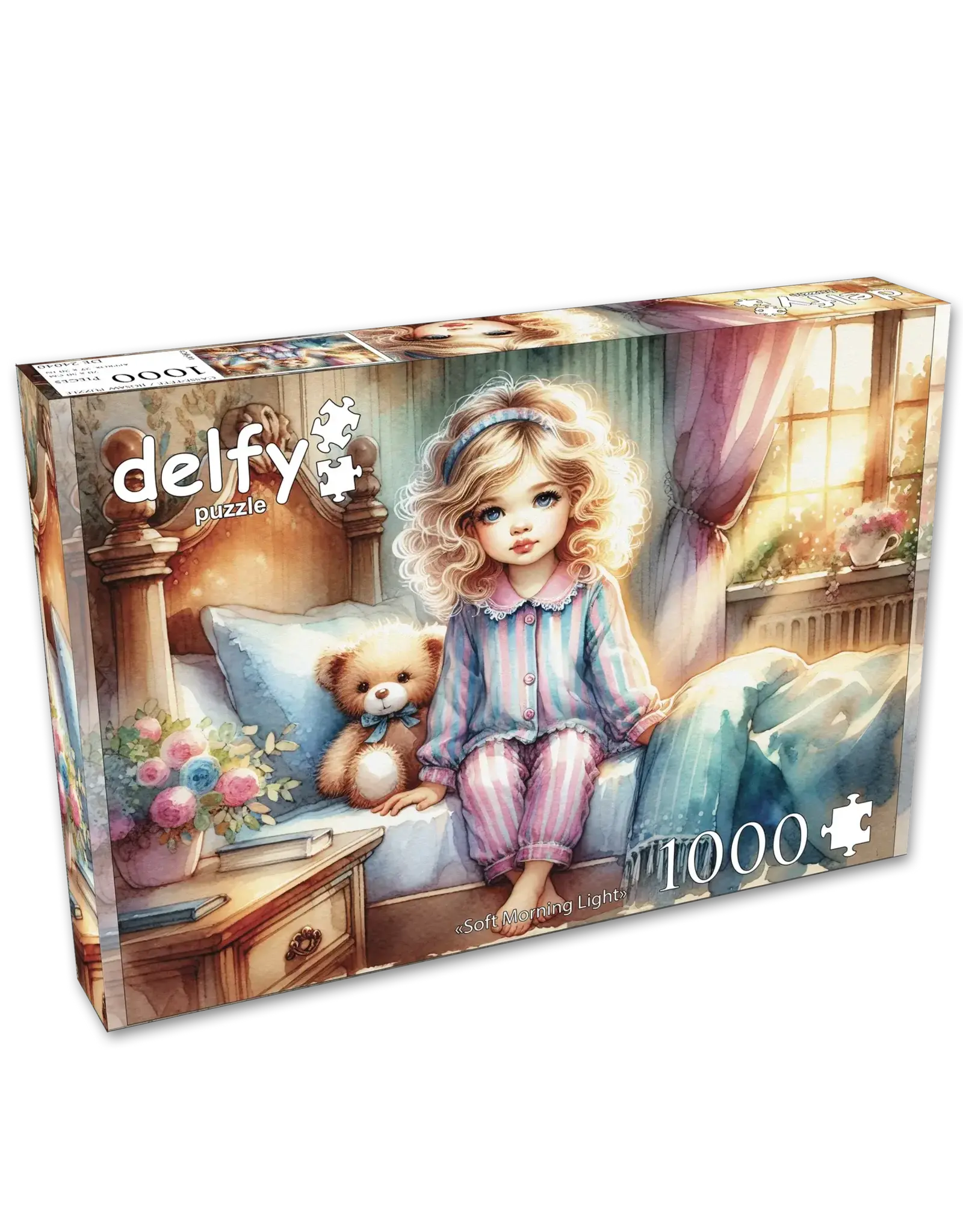 JaCaRou Puzzles Soft Morning Light 1000pc