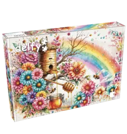 Delfy Beehive of Harmony 1000pc