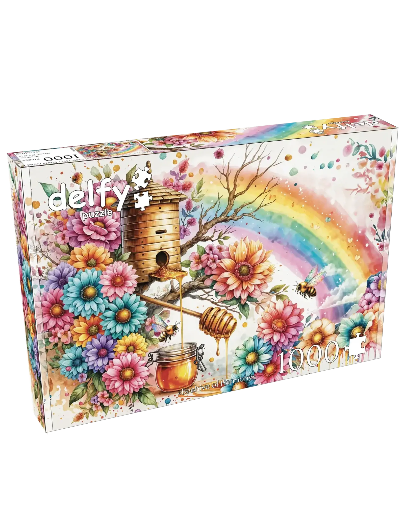 Delfy Beehive of Harmony 1000pc