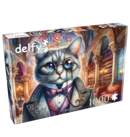 JaCaRou Puzzles Gothic Purrfection 1000pc