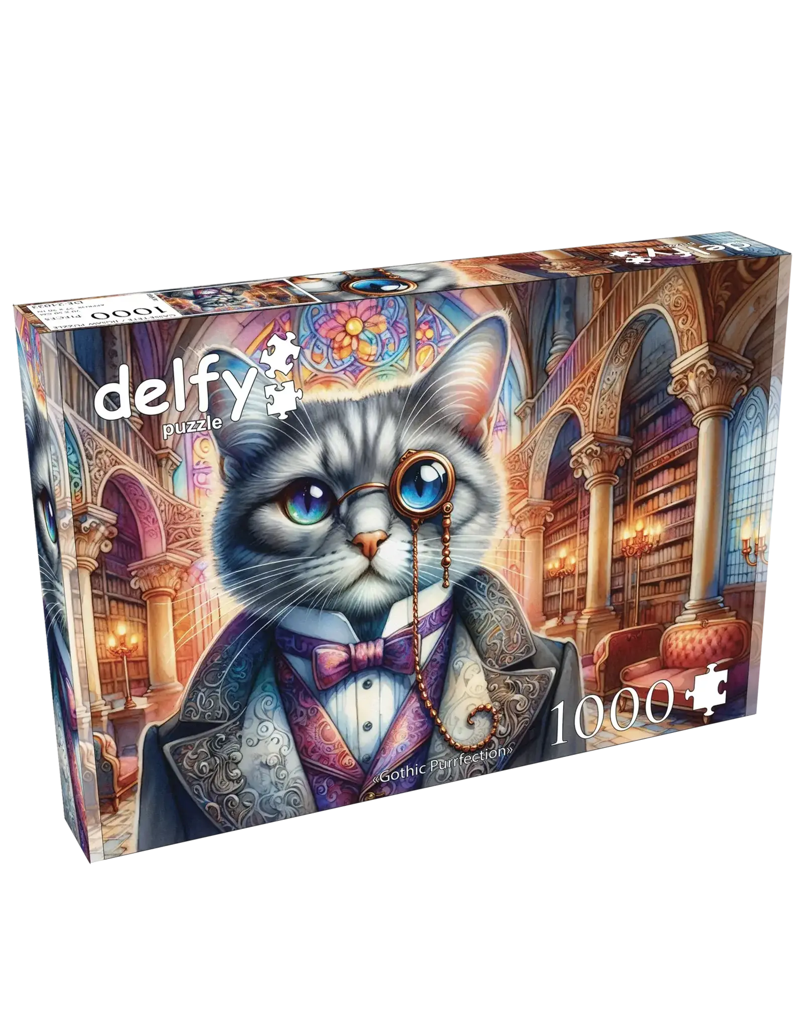 JaCaRou Puzzles Gothic Purrfection 1000pc