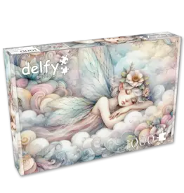 JaCaRou Puzzles Serene Fairy Rest 1000pc