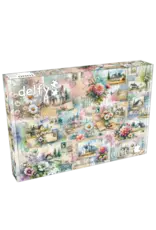 JaCaRou Puzzles Country Bliss Letters 1000pc