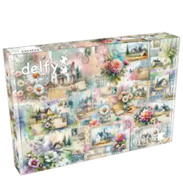 JaCaRou Puzzles Country Bliss Letters 1000pc