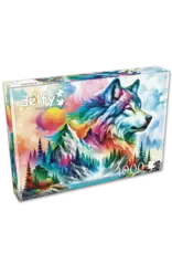 Delfy Wolf of Many Hues 1000pc