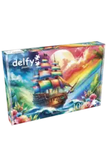 JaCaRou Puzzles Colorful Horizons 1000pc