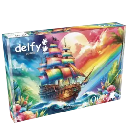 JaCaRou Puzzles Colorful Horizons 1000pc