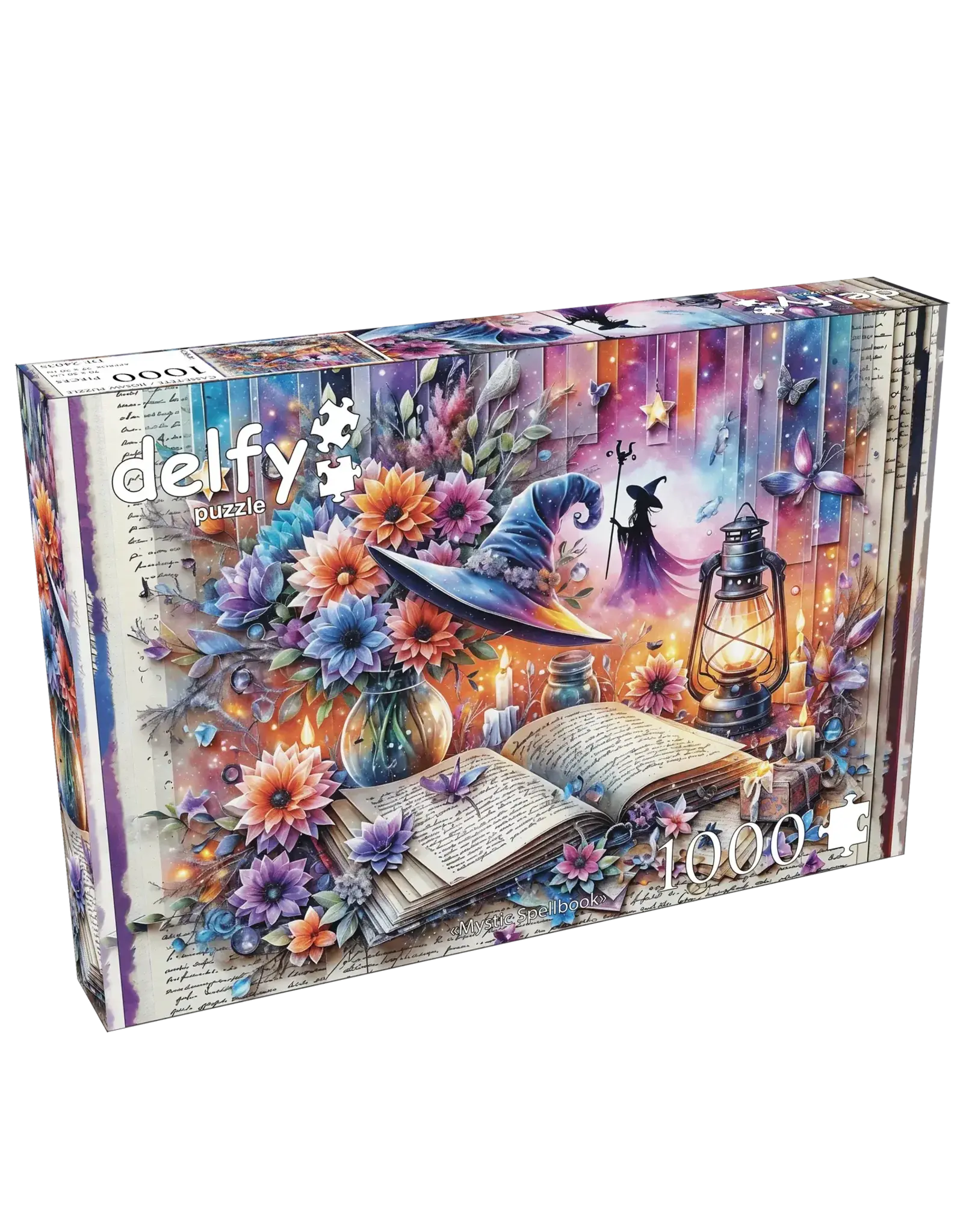Delfy Mystic Spellbook 1000pc