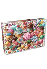 JaCaRou Puzzles Sweet Treats 1000pc