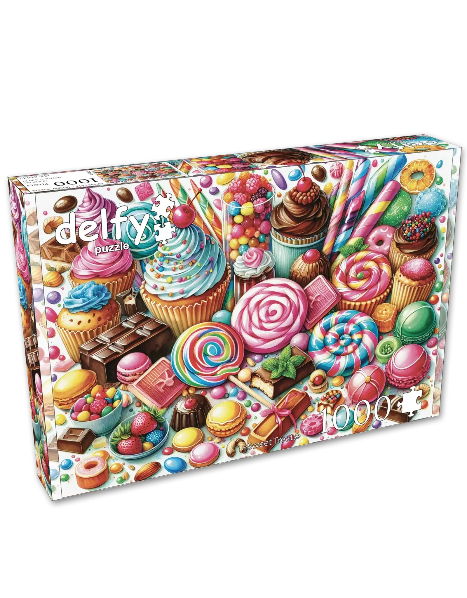 JaCaRou Puzzles Sweet Treats 1000pc