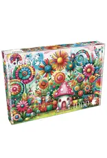 JaCaRou Puzzles Dreamy Garden 1000pc