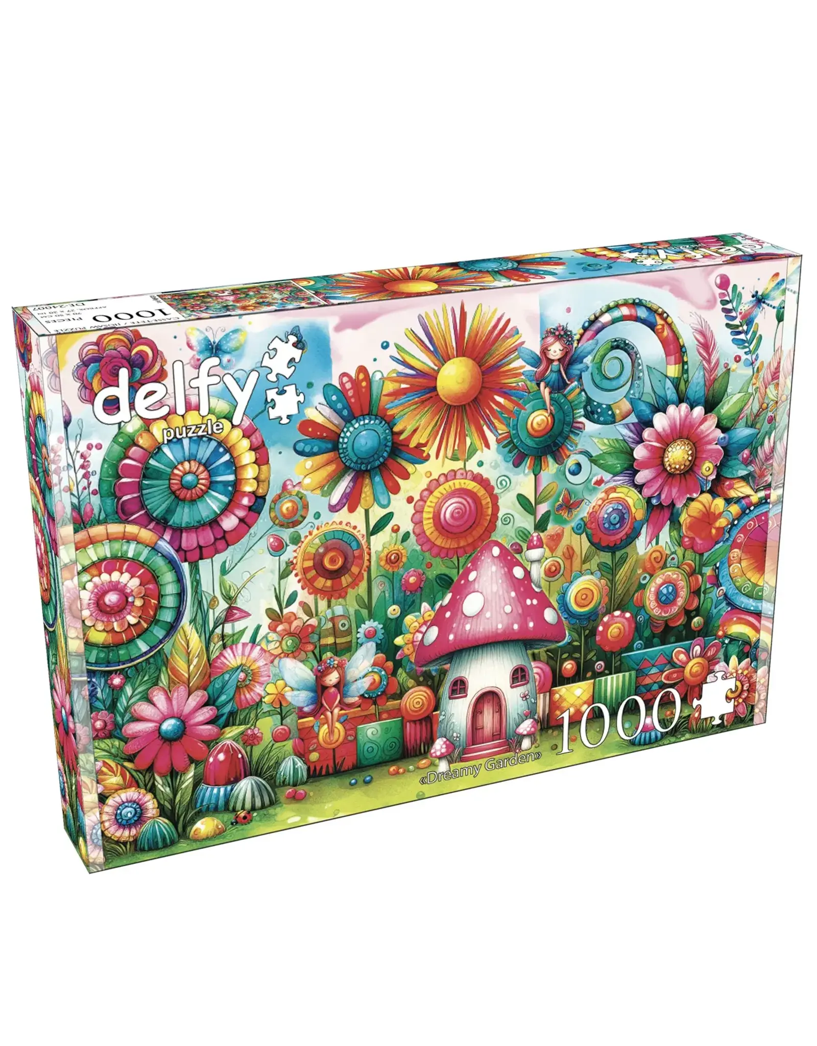 JaCaRou Puzzles Dreamy Garden 1000pc