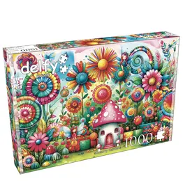 JaCaRou Puzzles Dreamy Garden 1000pc