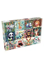 Delfy Wildlife Diversity 1000pc