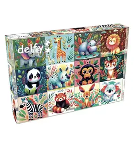 Delfy Wildlife Diversity 1000pc