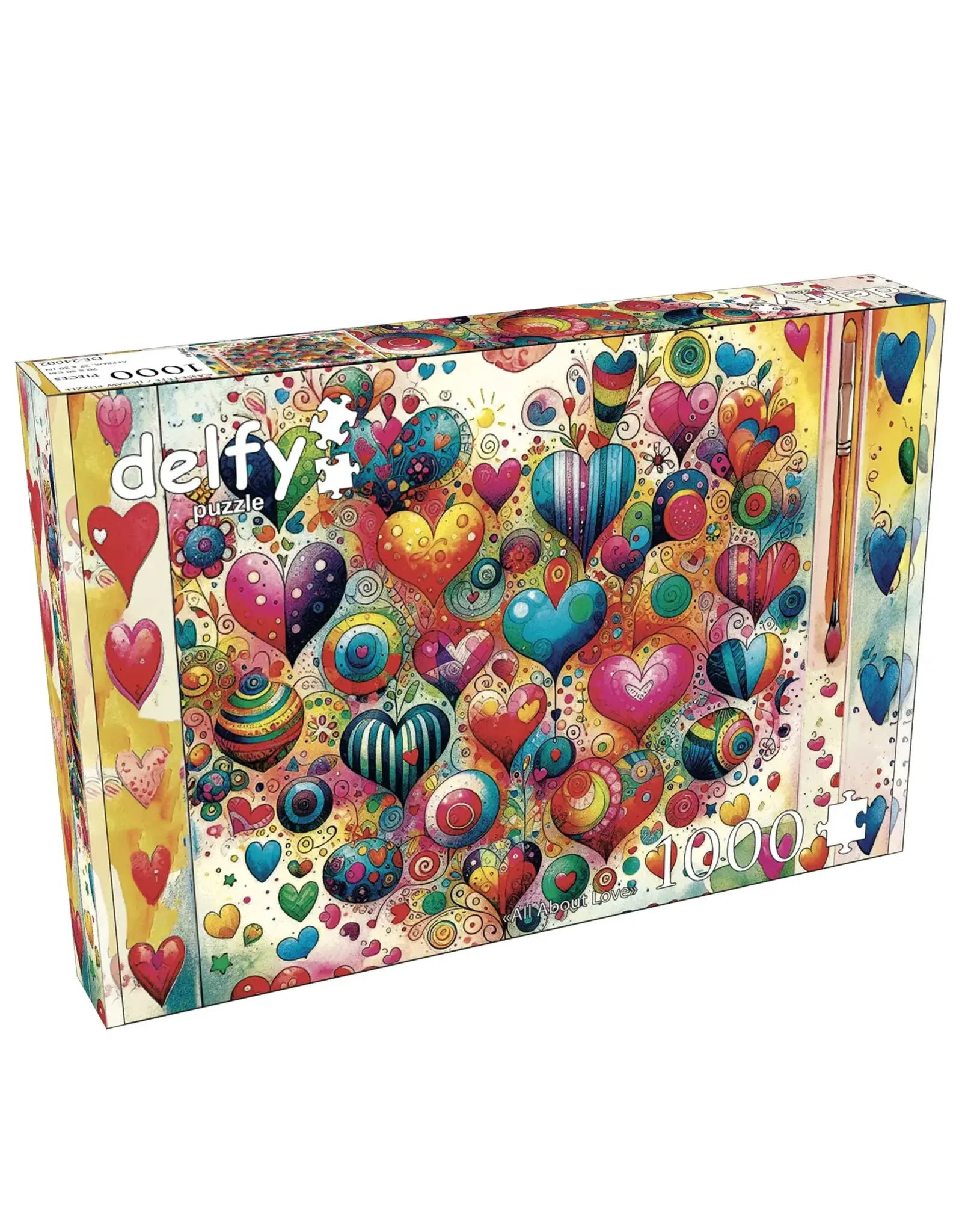 Delfy All About Love 1000pc