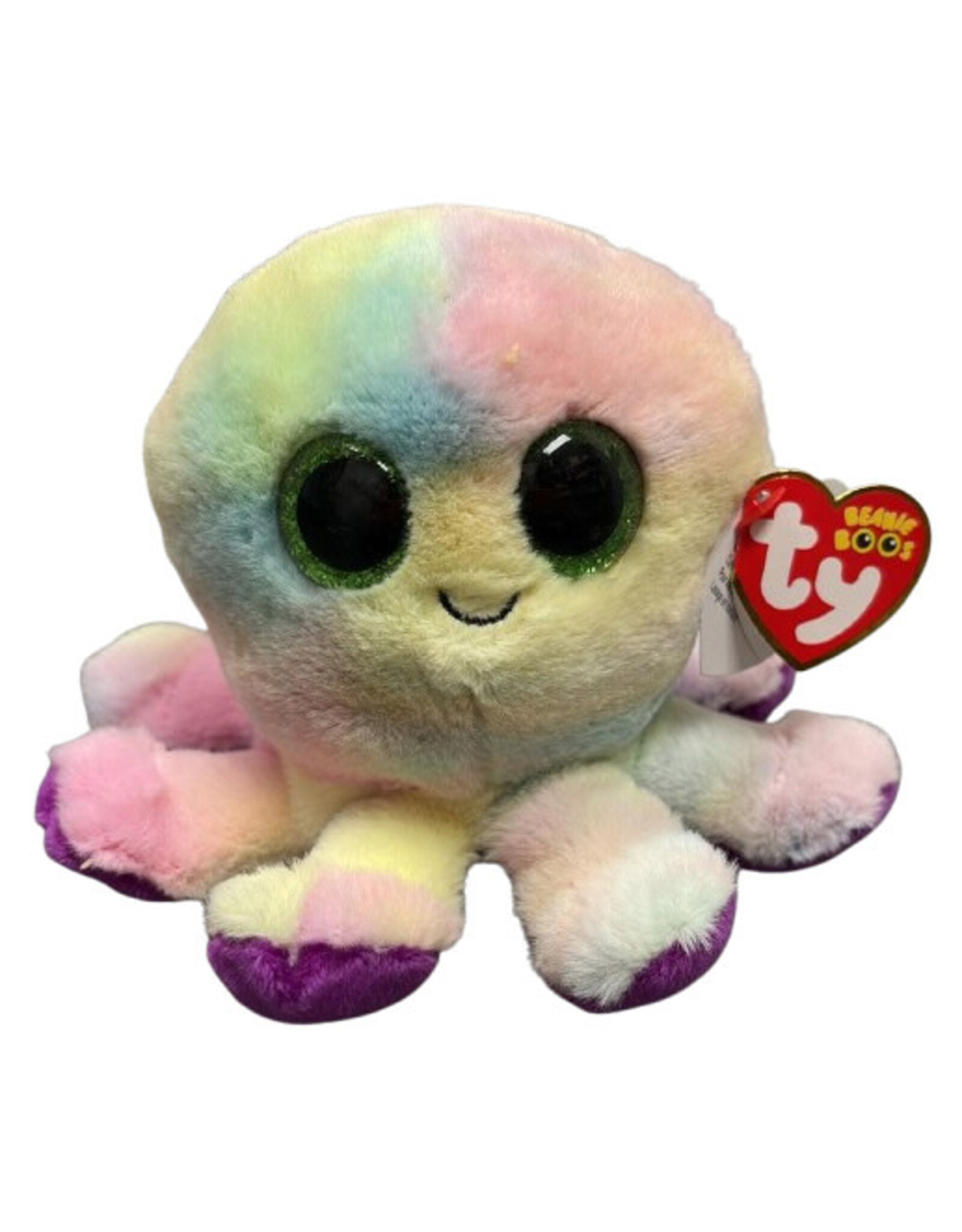 Ty Bubbles - Octopus Multicoloured Reg