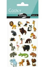 Maildor Cooky Stickers Savannah